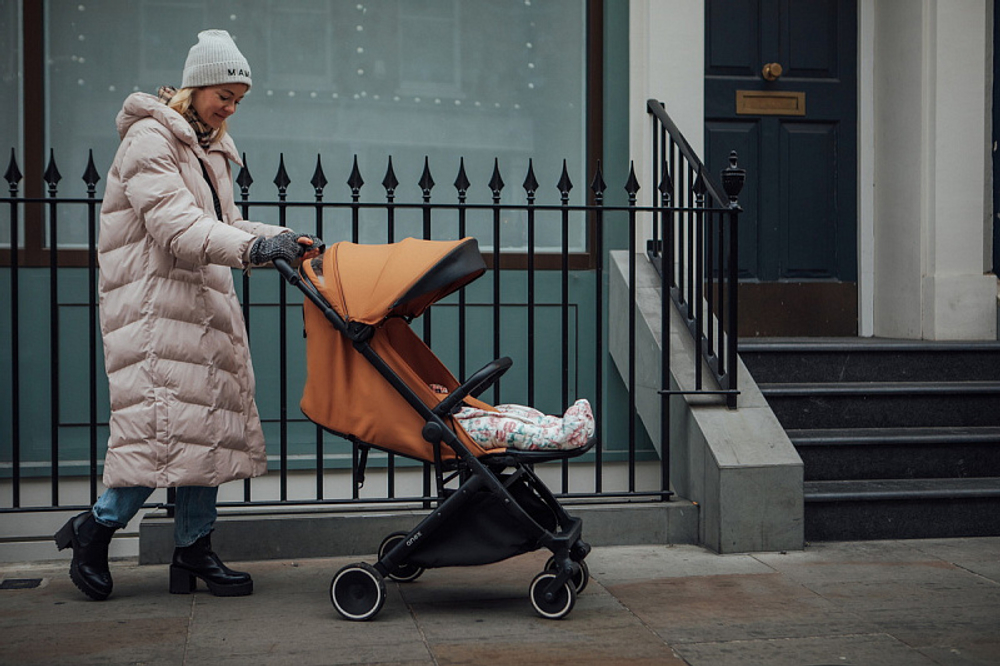 Детская прогулочная коляска Anex AIR-X toffee