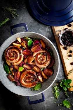 Kitchen Craft Алюминиевая кастрюля 24 см 4 л