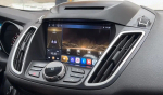 Магнитола для Ford Kuga 2 2012-2019 (без SYNC 3) - Carmedia SF-9203-1 Android 10, 8-ядер, Carplay, 4G SIM-слот