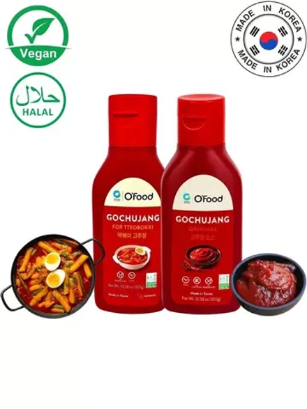 Соусы корейские для топокки, сладко-острый 300 г * 2 шт