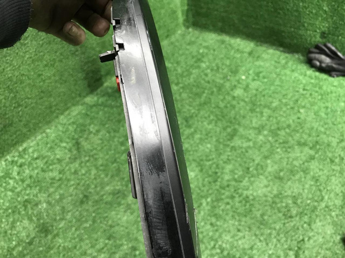 Расширитель задний LH Porsche Cayenne Coupe 19-нв