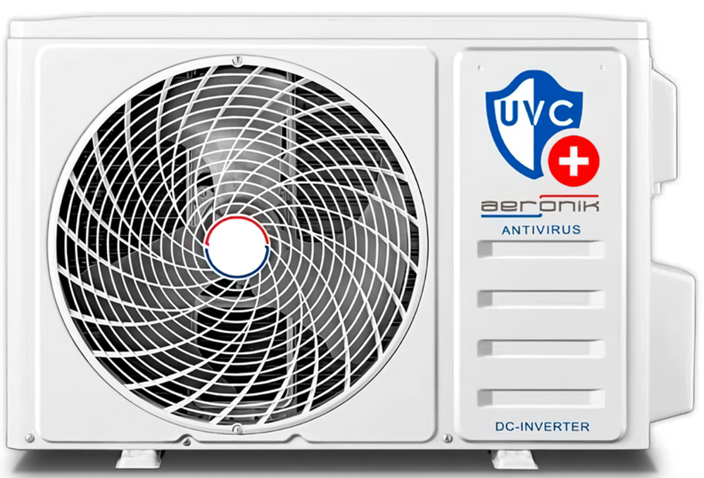 Сплит-система кондиционер инверторный Aeronik Antivirus ASI-24 IU3/ASO-24 IU3 на 70 м²