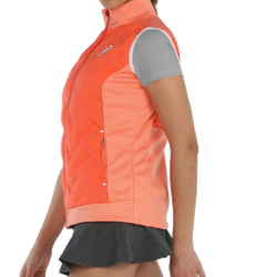 Женская теннисная жилетка Bullpadel Daif - красный