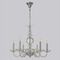 Подвесная люстра Crystal Lux ARABESQUE SP6 CHROME