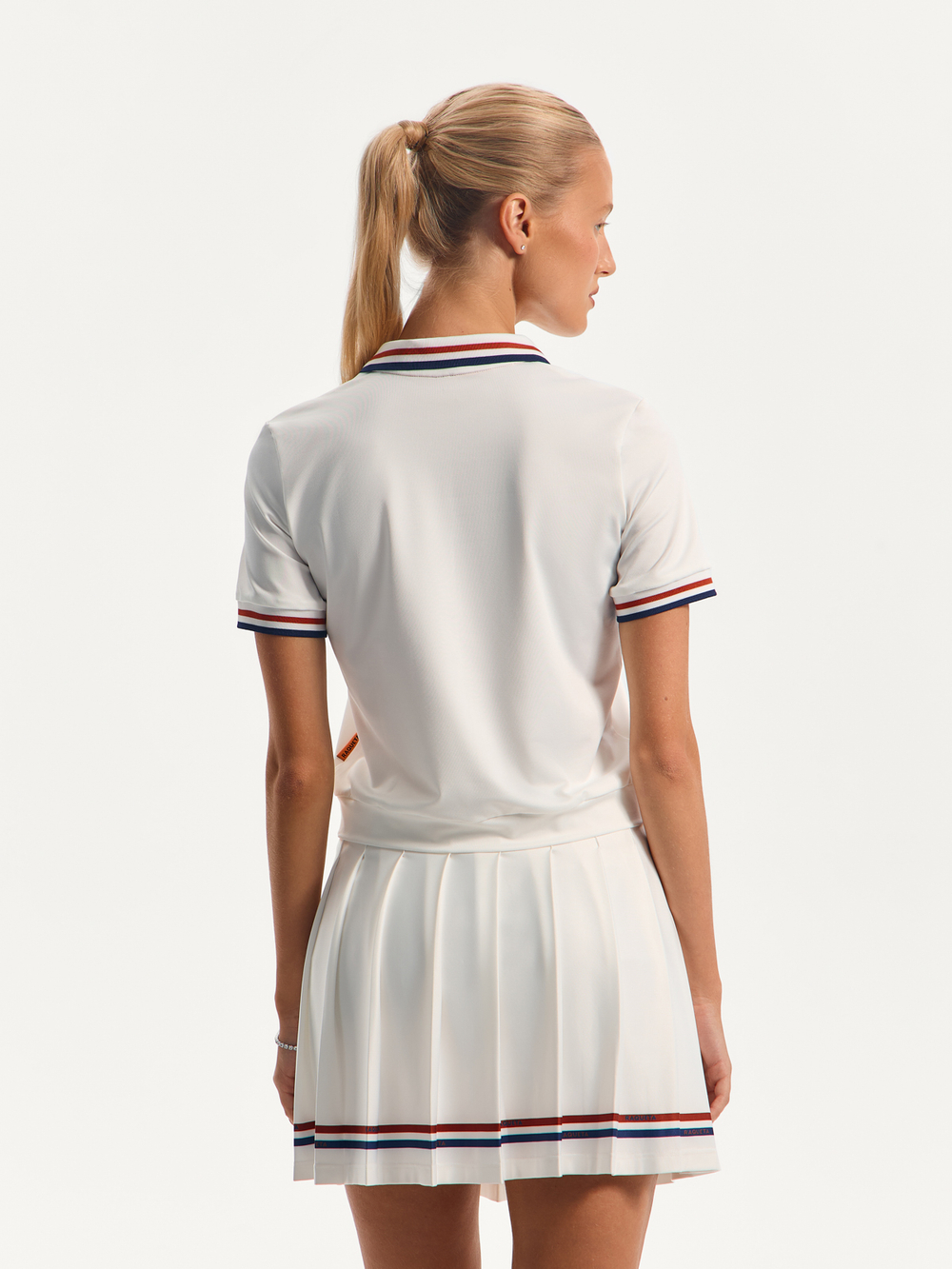 Поло High-Grade, Neutro/Brick/Navy