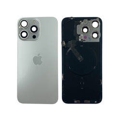 Задняя крышка для Apple iPhone 15 Pro Max (Снятый) Белый - OR