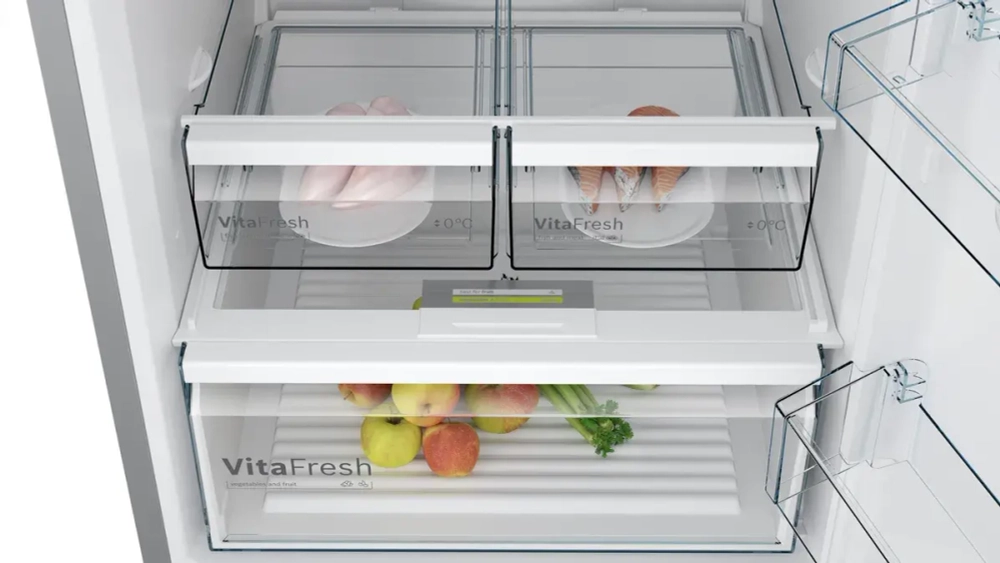 Двухкамерный холодильник Bosch KGN55VL20U