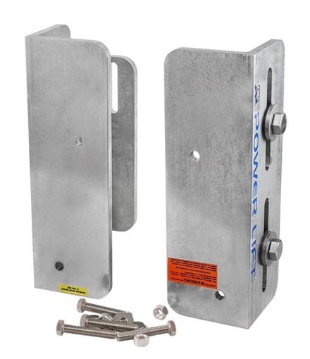 Подъёмник мотора ручной вертикальный, состоящий из двух частей 50-300 л.с. вынос 140 мм