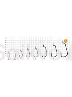 Крючки для рыбалки Saikyo BS-3324 BN