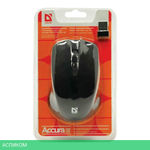 Мышь Defender Accura MM-935 черный (52935)