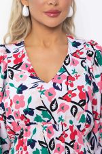 Платье Неповторимая (белое) П13642-33М LT Collection