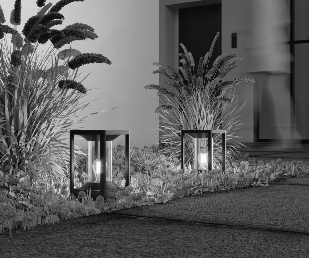 Ландшафтный светильник Maytoni Cell O452FL-01GF