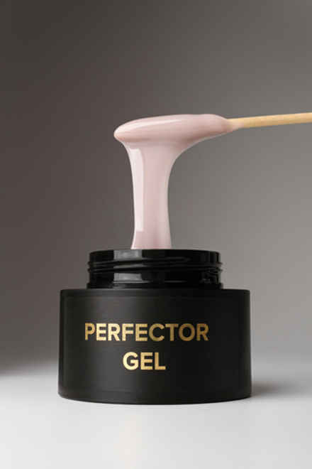 Моделирующий гель для наращивания RockNail Perfector Gel 08 Flax, 15 мл