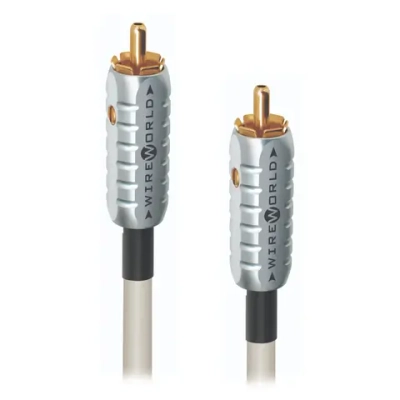 Wireworld Solstice 8 Interconnect 1.5m Pair, кабель межблочный RCA, 1,5м., пара. (SOI1.5M-8)
