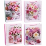 Пакет подарочный «Невероятный букет» 26*32*10 см, микс