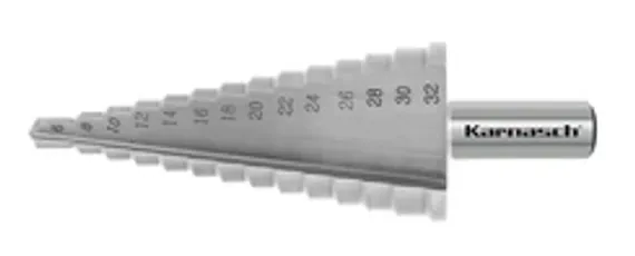 Ступенчатое сверло Ø 6-36 мм, Karnasch, арт. 20.1450