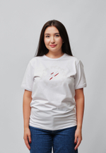 Футболка SHANYRAQ WHITE