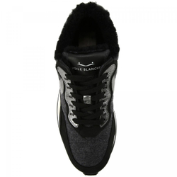 Кроссовки женские VOILE BLANCHE Qwark Hype Fur