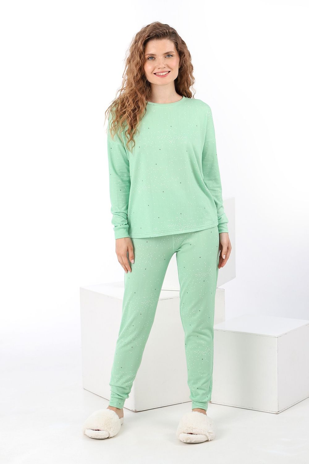 Костюм Снежок Виотекс ЗЕЛЁНЫЙ