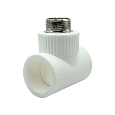 Тройник комбинированный TEBO 32x3/4" наружная резьба