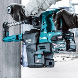 Makita HR001GM201 аккумуляторный перфоратор (2 x 4 Ач, ЗУ)