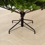 Елка с гирляндой 2в1 «Измайловская» (Литая хвоя) 270 см / 2,7 м