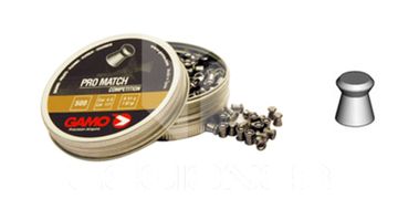 Пули для пневматики Gamo ProMatch
