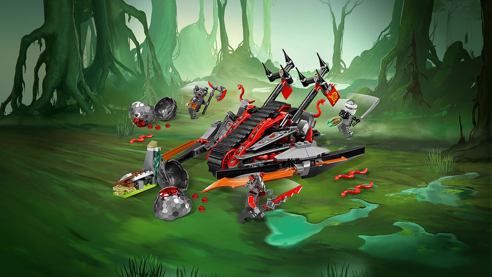 LEGO Ninjago: Алый захватчик 70624 — Vermillion Invader — Лего Ниндзяго