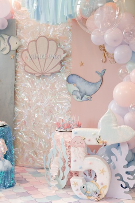 Цифра "Русалка с хвостом"