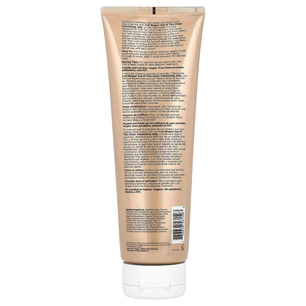 Ouidad, Curl Shaper Out Of Thin (H) air, для увеличения объема, 251 мл (8,5 жидк. унц.)