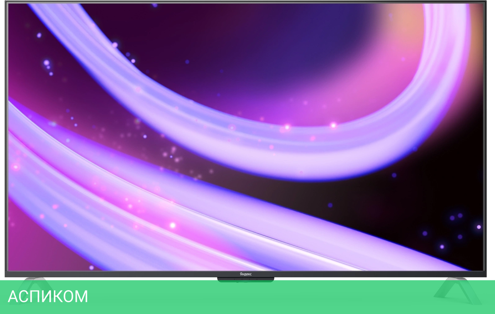Телевизор LED Yandex 65" ТВ Станция