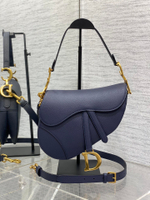 Christian Dior Saddle Bag with Strap