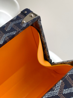Goyard Minaudiere Trunk Bag