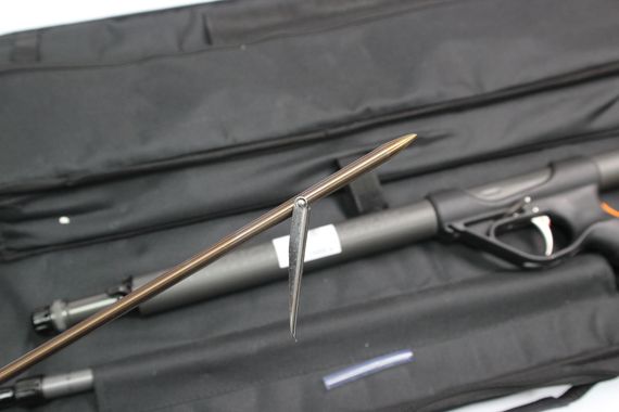 Ружье пневмовакуумное подводное Pelengas Magnum Plus 55 со смещенной рукоятью 2/3