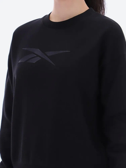 Толстовка женская REEBOK ABIGAIL TONAL SATIN CREWNECK SWEATSHIRT