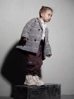 Брюки для мальчика в школу