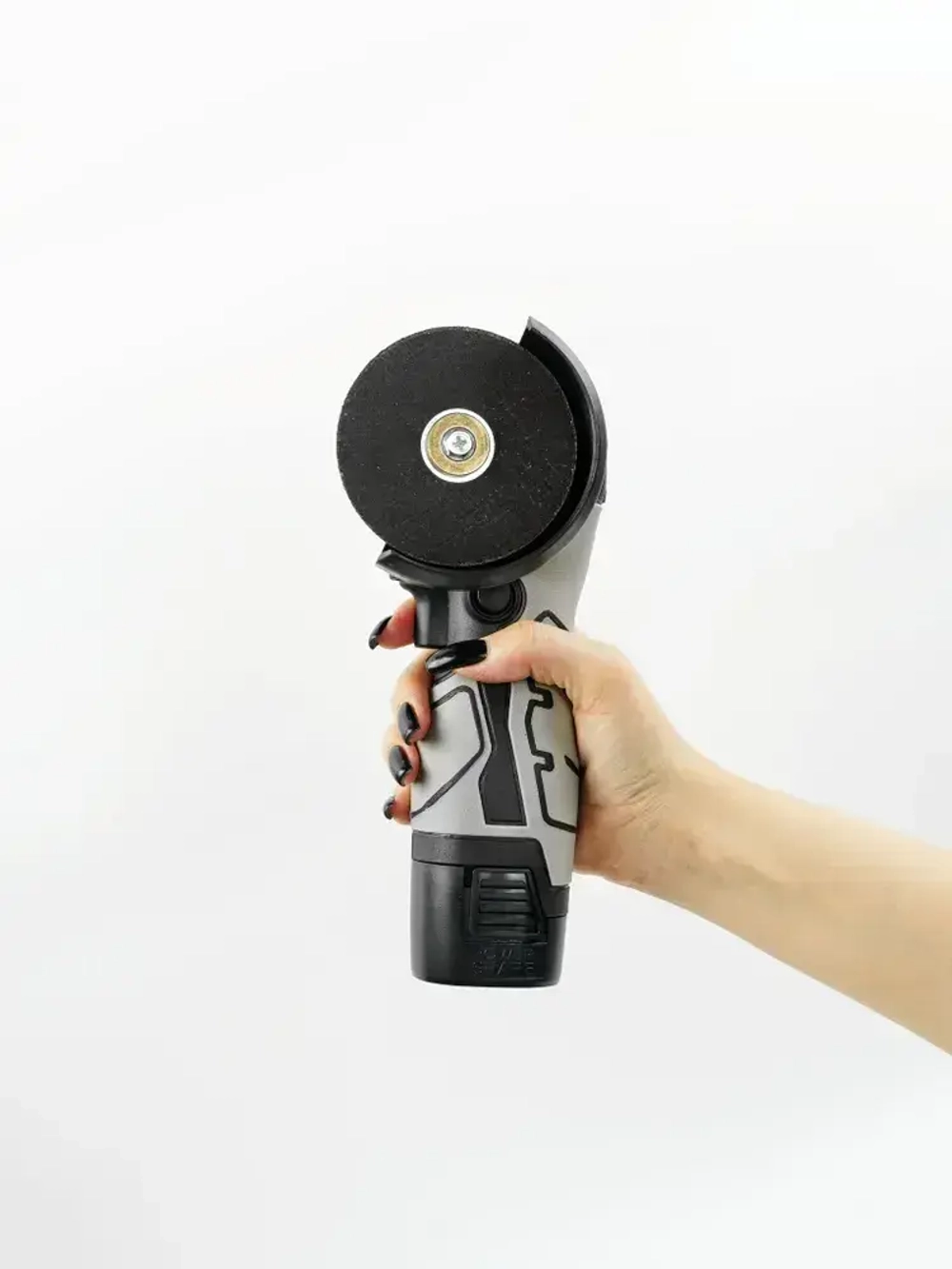 Болгарка Аккумуляторная шлифовальная машинка мини УШМ