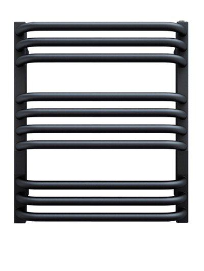 Полотенцесушитель Terma ALEX 540/500 RAL 9005 черный матовый, (1 шт)