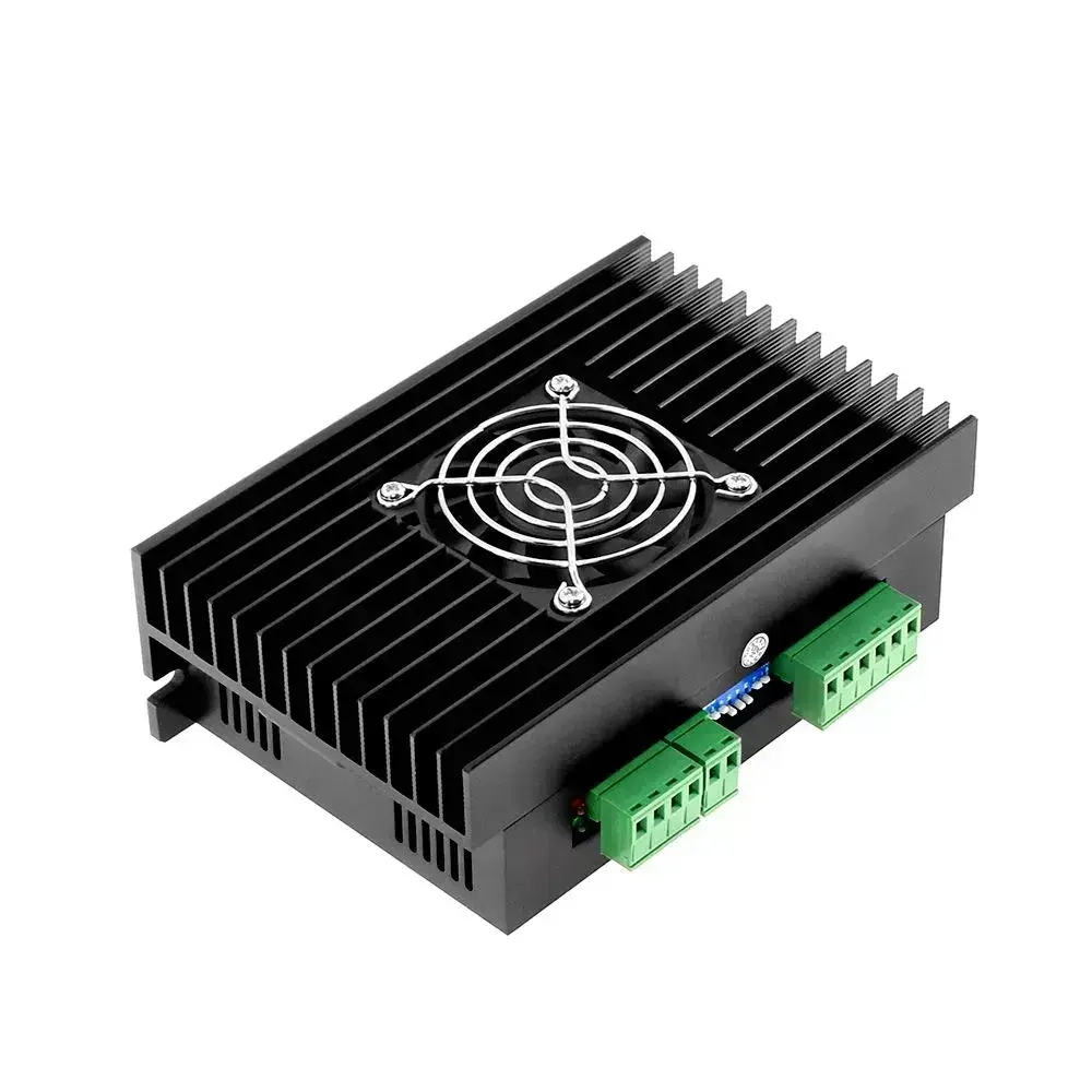 DM860H Nema34 Шаговые двигатели с приводом 0 - 200 кгц AC18 - 80V или DC 24 - 110V 2A - 7.2A Микрошаговый привод для шаговых двигателей Nema23 CNC 1 Axis
