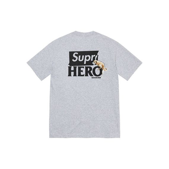 Supreme ANTIHERO SS22 Week 17 Antihero Dog Tee Logo T