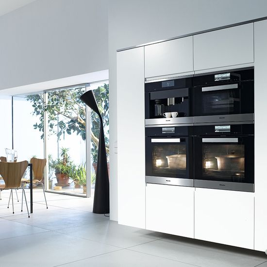 Электрический духовой шкаф Miele H6860BP EDST/CLST
