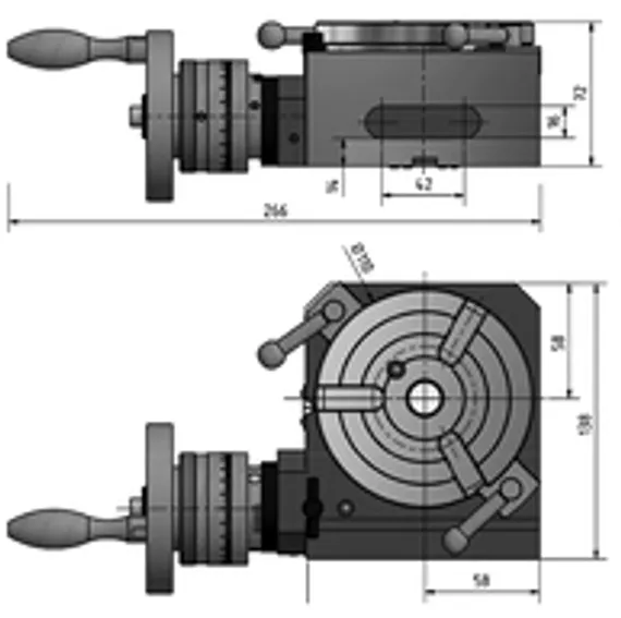 Фрезерный станок Optimum OPTImill MT 200
