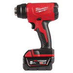 Фен строительный аккумуляторный Milwaukee M18 BHG-502C