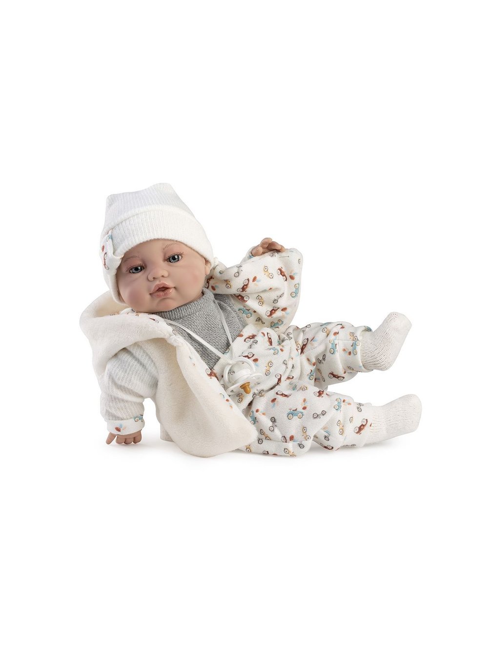 Кукла Berbesa виниловая 42см Recien Nacido (5126K)