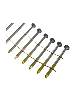 Гвоздь Gigant цинк 2,5x50 гладкие BK 9000 шт. GVB-1