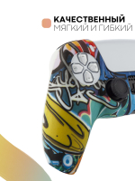 Чехол КАРТОФАН для Sony PlayStation 5 оптом (арт. KF-PS5-SP-17)