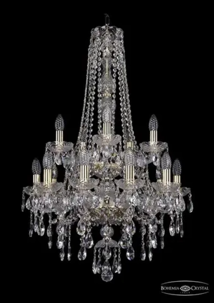 Подвесная люстра Bohemia Ivele 1415/10+5/200/h-92/2d/G