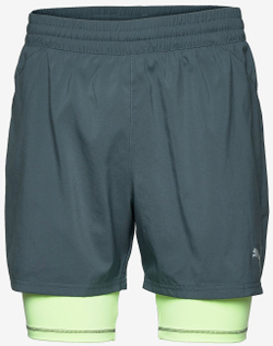 Мужские теннисные шорты Puma Run 2in1 5" Short M - серый