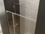 Душевая дверь Allen Brau Priority 120 Серебро