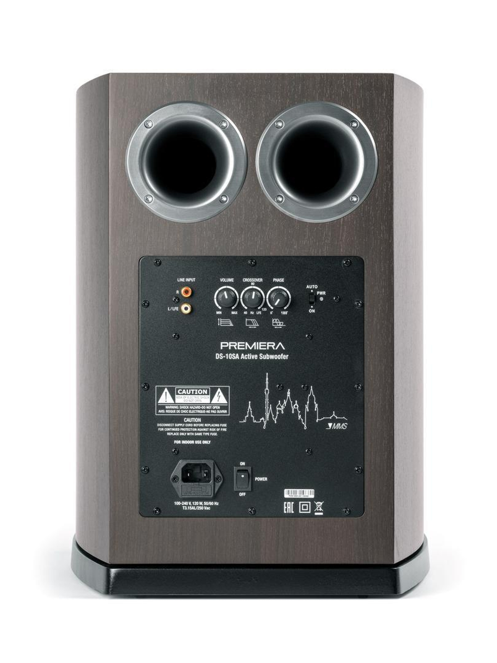 Premiera Delta DS-10SA MC — активный сабвуфер